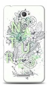 Sony Xperia E4 Nature Flower Klf