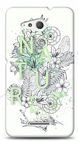 Sony Xperia E4g Nature Flower Klf