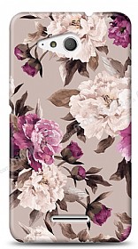Sony Xperia E4g Old Roses Klf