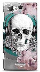 Sony Xperia L Lovely Skull Klf