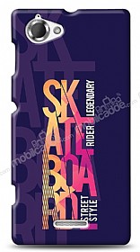 Sony Xperia L Skateboard Klf