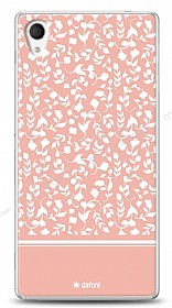 Sony Xperia M4 Aqua Pink Flower Klf