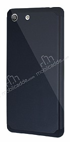 Dafoni Sony Xperia M5 Slim Power Ultra Koruma Siyah Klf