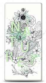 Sony Xperia P Nature Flower Klf