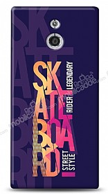 Sony Xperia P Skateboard Klf