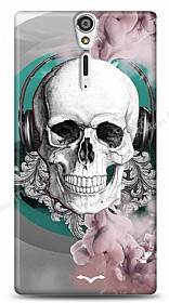 Sony Xperia S Lovely Skull Klf