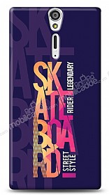 Sony Xperia S Skateboard Klf