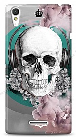 Sony Xperia T3 Lovely Skull Klf