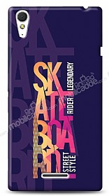 Sony Xperia T3 Skateboard Klf