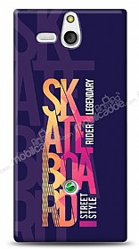 Sony Xperia U Skateboard Klf