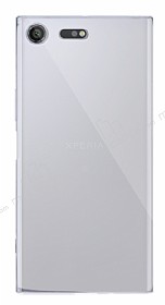 Dafoni Aircraft Sony Xperia XZ Premium Ultra nce effaf Silikon Klf
