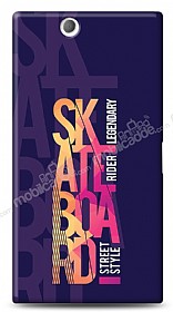 Sony Xperia Z Ultra Skateboard Klf