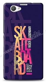 Sony Xperia Z1 Compact Skateboard Klf