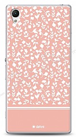 Sony Xperia Z1 Pink Flower Klf