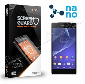 Dafoni Sony Xperia Z2 Nano Premium Ekran Koruyucu