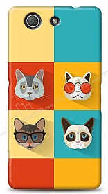 Sony Xperia Z3 Compact Four Cats Klf