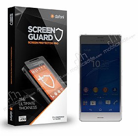 Dafoni Sony Xperia Z3 Privacy Tempered Glass Premium Cam Ekran Koruyucu