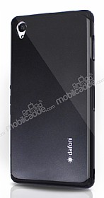 Dafoni Sony Xperia Z3 Slim Power Siyah Klf