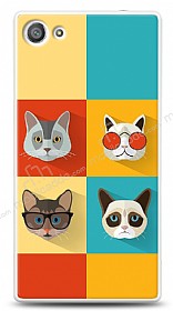 Sony Xperia Z5 Compact Four Cats Klf
