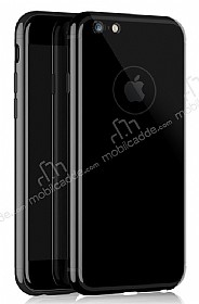 Dafoni Thin Air iPhone 7 Kamera Korumal Jet Black Rubber Klf