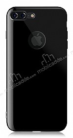 Dafoni Thin Air iPhone 7 Plus Kamera Korumal Jet Black Rubber Klf