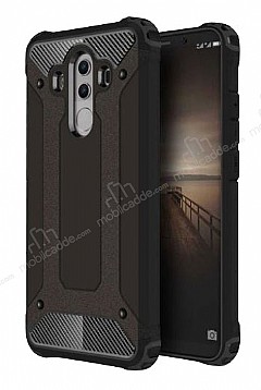 Tough Power Huawei Mate 10 Pro Ultra Koruma Siyah Klf