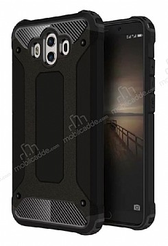 Tough Power Huawei Mate 10 Ultra Koruma Siyah Klf