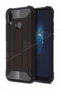 Tough Power Huawei P20 Lite Ultra Koruma Siyah Klf