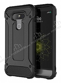 Tough Power LG G5 Ultra Koruma Siyah Klf