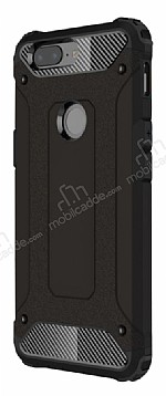 Tough Power OnePlus 5T Ultra Koruma Siyah Klf