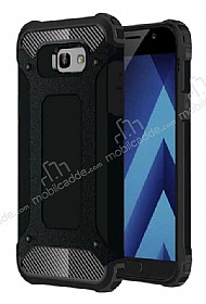 Tough Power Samsung Galaxy A3 2017 Ultra Koruma Siyah Klf