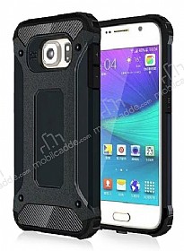 Tough Power Samsung Galaxy Note 5 Ultra Koruma Siyah Klf