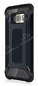 Tough Power Samsung Galaxy S6 Ultra Koruma Siyah Klf