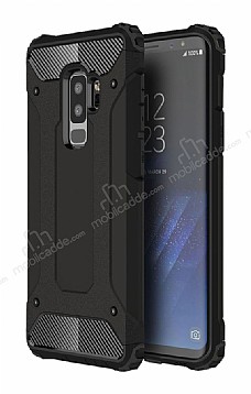 Tough Power Samsung Galaxy S9 Plus Ultra Koruma Siyah Klf