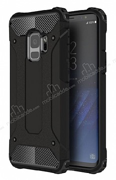 Tough Power Samsung Galaxy S9 Ultra Koruma Siyah Klf