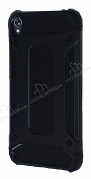 Tough Power Asus Zenfone Live ZB501KL Ultra Koruma Siyah Klf