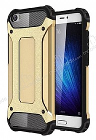 Tough Power Xiaomi Mi 5 Ultra Koruma Gold Klf