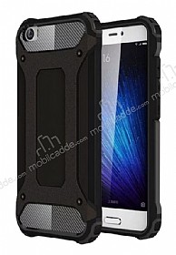 Tough Power Xiaomi Mi 5 Ultra Koruma Siyah Klf