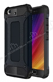Tough Power Xiaomi Mi 5s Ultra Koruma Siyah Klf