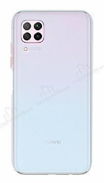 Dafoni Union Huawei P40 Lite Ultra Koruma Beyaz Klf