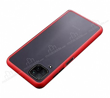Dafoni Union Huawei P40 Lite Ultra Koruma Krmz Klf