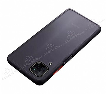 Dafoni Union Huawei P40 Lite Ultra Koruma Siyah Klf