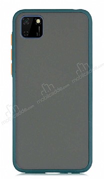Dafoni Union Huawei Y5P Ultra Koruma Yeil Klf