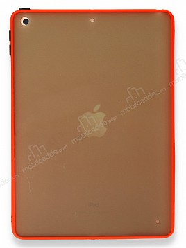 Dafoni Union iPad Air 2 Ultra Koruma Krmz Klf