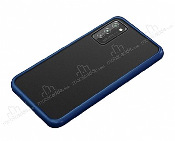 Dafoni Union Samsung Galaxy S20 Plus Ultra Koruma Lacivert Klf