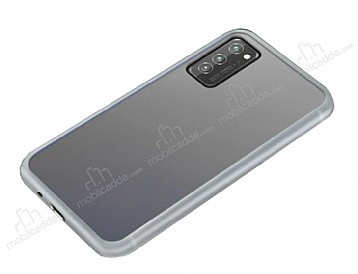 Dafoni Union Samsung Galaxy S20 Plus Ultra Koruma Beyaz Klf