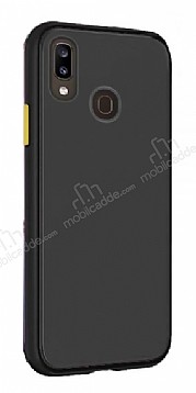 Dafoni Union Samsung Galaxy A10S Ultra Koruma Siyah Klf