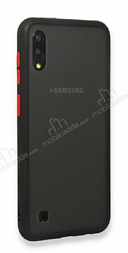 Dafoni Union Samsung Galaxy M10 Ultra Koruma Siyah Klf