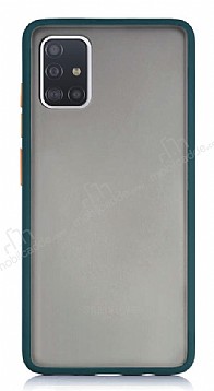 Dafoni Union Samsung Galaxy Note 10 Lite Ultra Koruma Yeil Klf