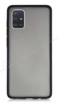 Dafoni Union Samsung Galaxy Note 10 Lite Ultra Koruma Siyah Klf